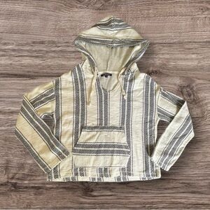 Ocean Drive beach hooded coverup